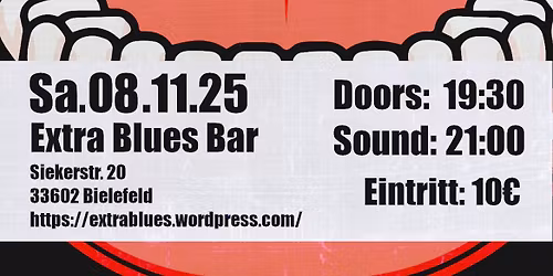 Ego Fatal (D) + Hoovers Beagle (D) | Extra Blues Bar | Bielefeld