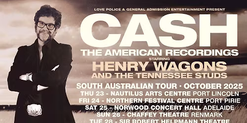 Cash: American Recordings Starring Henry Wagons
