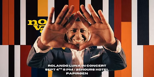 Rolando Luna: One Night Only on Papir\u00f8en