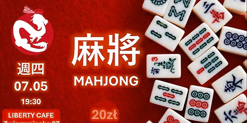Mahjong i wymiana j\u0119zykowa | \u9ebb\u5c07\u8207\u8a9e\u8a00\u4ea4\u63db