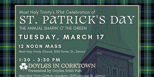 St. Patrick's Day Celebration