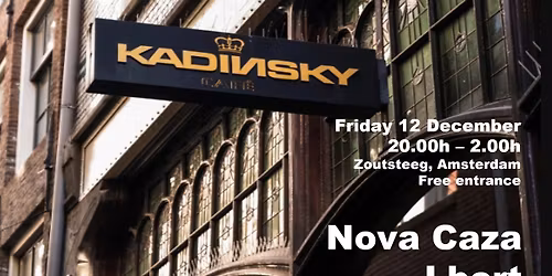 Kadinsky Invites: The Deep Club