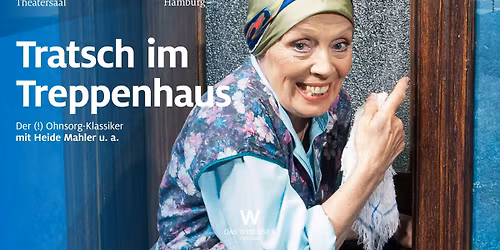 Tratsch im Treppenhaus