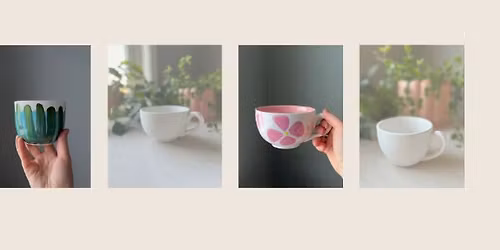 Keramikkmaling & britisk te og scones p\u00e5 TORP