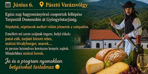 VIII. M\u00e1trai turizmus napja \u00e9s gasztroplacc