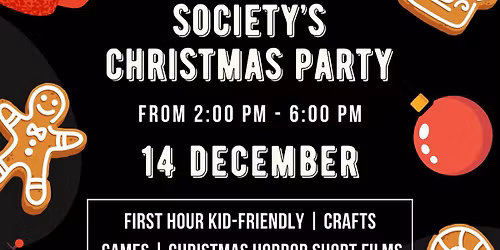 Hobart Horror Society Christmas Party