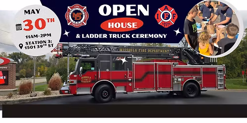 Missoula Fire Dept Open House