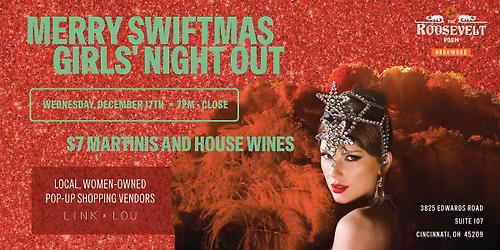 Merry Swiftmas: Girls' Night Out