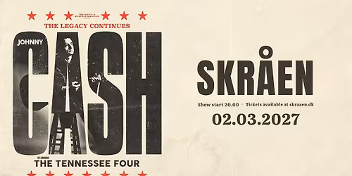 The Tennessee Four: Johnny Cash \u2013 The Legacy Continues \/\/ Skr\u00e5en