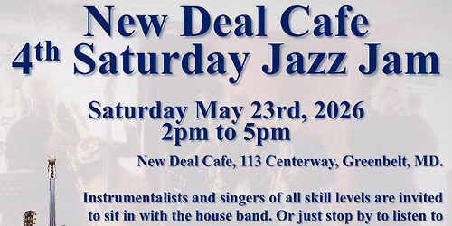 Fourth Saturday Jazz Jam