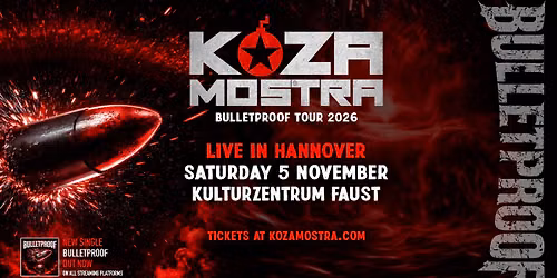 KOZA MOSTRA \u2022 Hannover \u2022 Faust