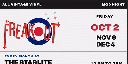 The Freakout Mod Dance Party