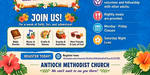 Tropical Trek VBS!