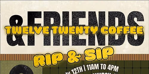 Twelve Twenty Coffee Rip& Sip