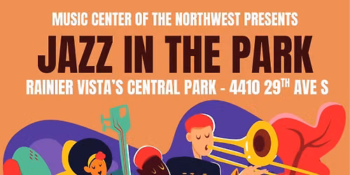 Off Center Rock Band and Jazz Combos at Rainier Vista's Central Park
