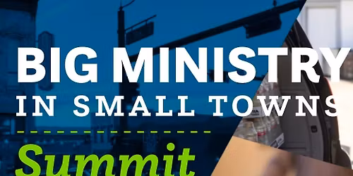 Big Ministry in Small Towns