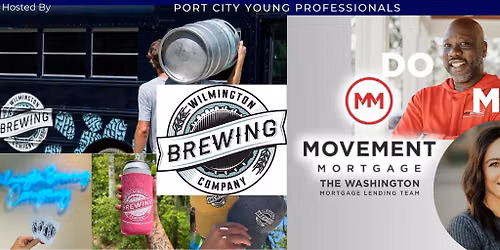 August 19th PCYP Networking Hosted by Wilmington Brewing Sponsored by Omar Washington Team