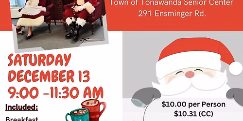 Breakfast with Santa