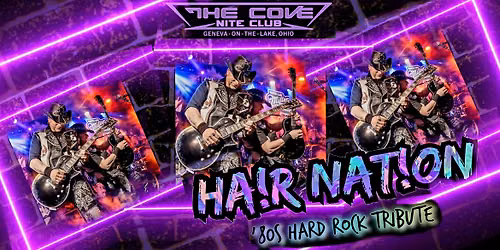 Hair Nation Kisses Summer Goodbye w\/ a Hard Rockin '80s Party on The Lake