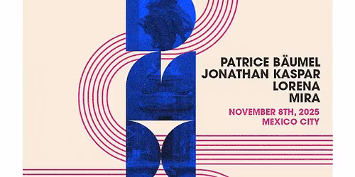 Patrice B\u00e4umel at CDMX