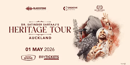 Dr. Satinder Sartaaj\u2019s Heritage Tour live in Auckland