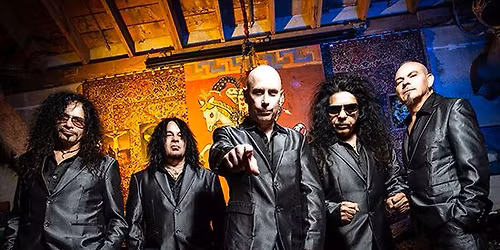 Armored Saint & Support @ turock