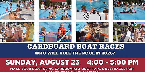 Peoples Bank Cardboard Boat Races