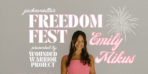 Emily Mikus LIVE @ Jacksonville\u2019s FREEDOM FEST