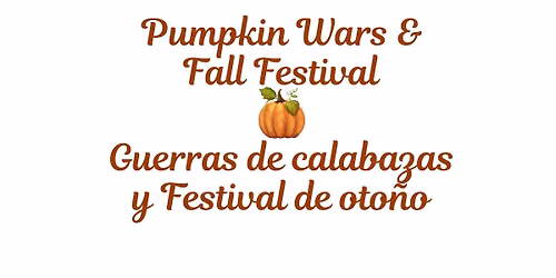 2026 Pumpkin Wars & Fall Festival