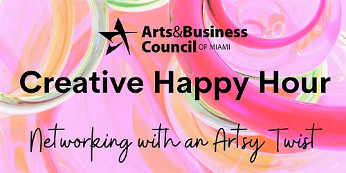 Creative Happy Hour Co-Host with InterContinental Miami