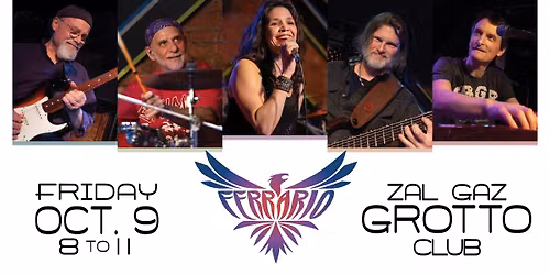 Double the fun!  Ferrario invades Zal Gaz Grotto