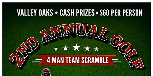 2nd Annual Legends Draft Haus Golf Tournament 