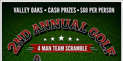 2nd Annual Legends Draft Haus Golf Tournament 