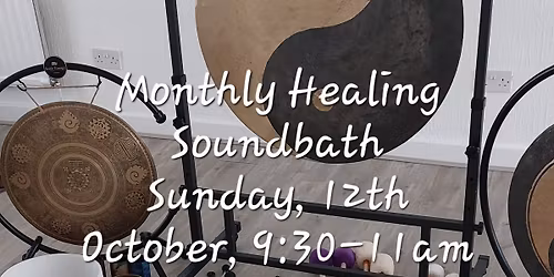 Healing Sound Bath