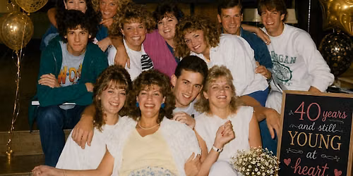 Forever Young at Heart \u2014 40th Reunion, Class of \u201986