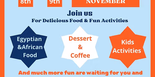 Community Festival - St. Philopater's Church, Melton