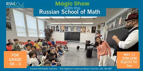 Magic Show in Toronto