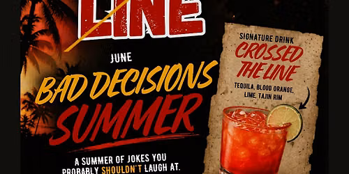Crossin The Line Comedy Show | Charlotte Stand-Up Comedy | June 26