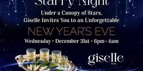 NYE Giselle Miami