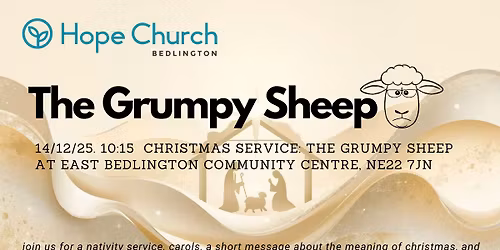 The Grumpy Sheep!