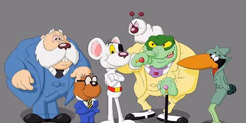 Electric Palace TV Festival: TV Detectives: Danger Mouse