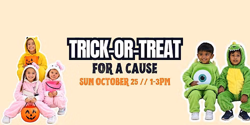 Trick-or-Treat for a Cause