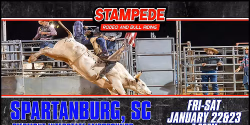 Stampede Rodeo & Bullriding - Spartanburg, SC