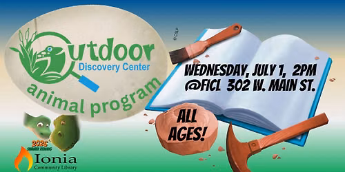 Outdoor Discovery Animal Program