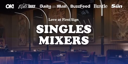 Any Age Single's Mixer @ The Alchemist, Edinburgh