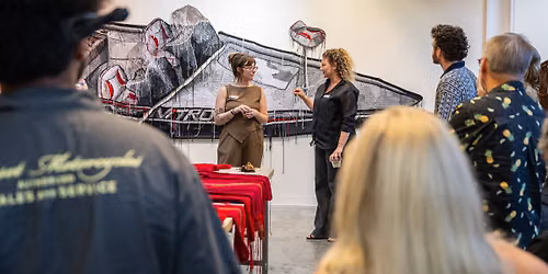 Artists-in-Residence Talk + Tour