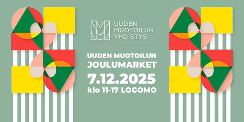 Uuden Muotoilun Joulumarket 2025