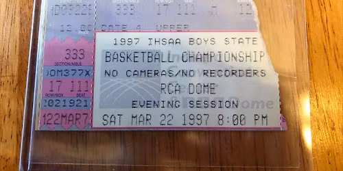 IHSAA Boys Basketball State Finals Session 2 at Gainbridge Fieldhouse