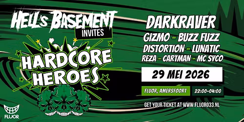 Hell's Basement invites Hardcore Heroes