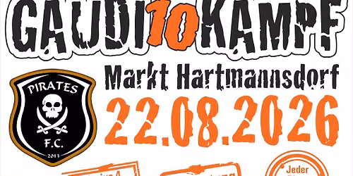 Gaudi 10-Kampf 2026 - Markt Hartmannsdorf